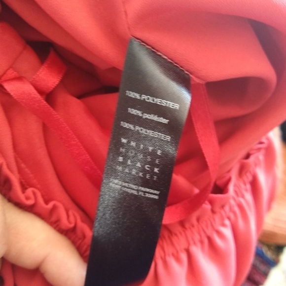 SALE 🛍️ WHBM Flutter Sleeves Midi Dress Womens size XS - Picture 7 of 9